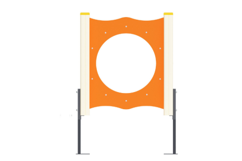 Мост-лаз Бочка