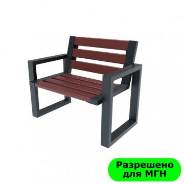 Кресло Новика 1020х580х800 мм МФ 05-006