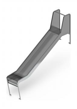 Горка для геопластики из нержавеющей стали 1200 SNG 1200.470-01