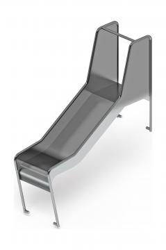 Горка для геопластики из нержавеющей стали 600 SNG 600.470-01