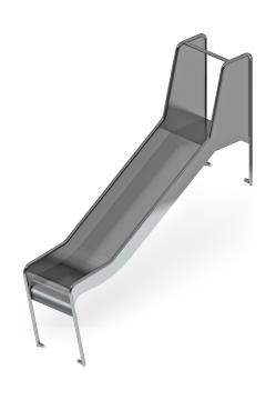 Горка для геопластики из нержавеющей стали 900 SNG 900.470-01