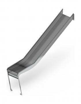 Горка из нержавеющей стали приставная 1500 SNP 1500.470-02