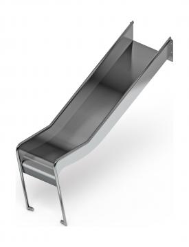 Горка из нержавеющей стали приставная 900 SNP 900.470-02