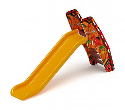 Горка пластиковая - ИО 42.01.01-03 - (желтый скат) H=1200 (Карандаши)