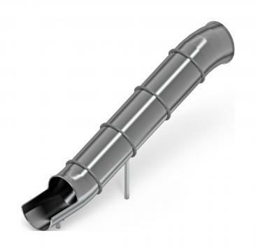 Горка тоннельная прямая 2000 нержавеющая сталь SNSР 2000.764