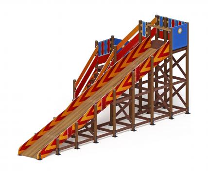 Горка Зима (под анкера) - ИО 49.01.03-01.И1 - Н=3000