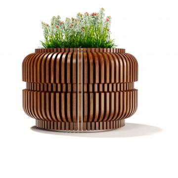 Параметрическая цветочница Гран При