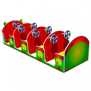 Игровой макет Машинка Гусеничка
