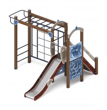 Играйте с нами (Алтай) - ДИК 2.01.1.05-04 - Игровой комплекс H=1200