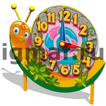 Игровая панель Часы-улитка