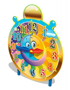 Игровая панель Будильник