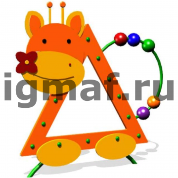 Игровая панель Жираф