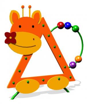 Игровая панель Жираф