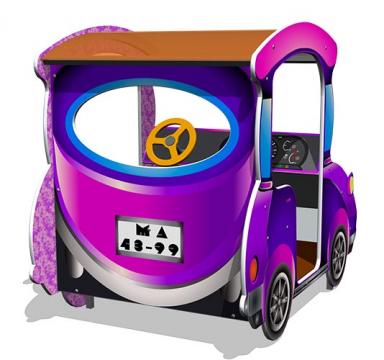 Игровой макет «Машинка-Жук»