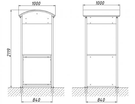Павильон «Пост ДПС»