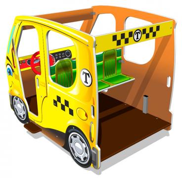 Игровой макет «Машинка Такси»
