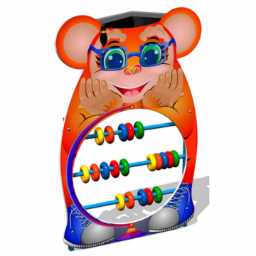 Игровая панель Счеты-обезьянка