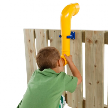 Перископ уличный для теневого навеса, два встроенных зеркала, 42 см