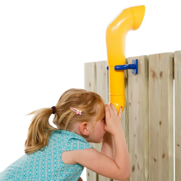 Перископ уличный для теневого навеса, два встроенных зеркала, 42 см