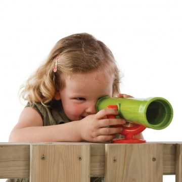 Телескоп (подзорная труба) уличный для теневого навеса 30 см