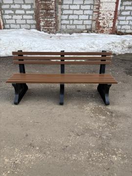 КОМПОЗИТНАЯ СКАМЕЙКА Лайт (под анкера)
