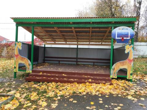 Теневой навес Игра и спорт ТН 20.001.004