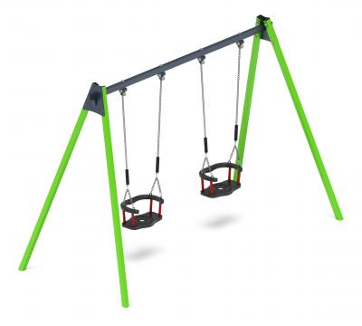 Качели двойные М2 - ИО 12.М.01.01.03-02.И1
