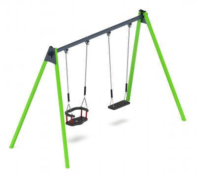 Качели двойные М2 - ИО 12.М.01.02.03-02.И1