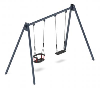 Качели двойные М2 - ИО 12.М.01.02.03-И1