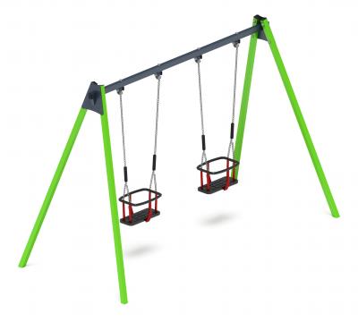 Качели двойные М2 - ИО 12.М.04.04.03-02.И1
