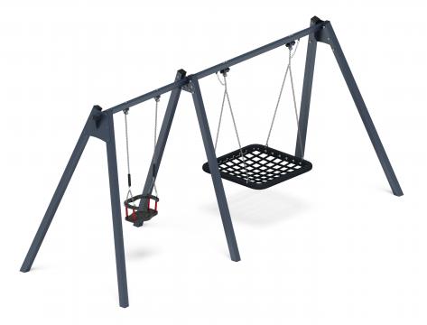 Качели М2 (графит)  ИО 12.М.06.01.01-И1