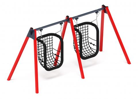 Качели М2 (красный) ИО 12.М.08.08.01-01