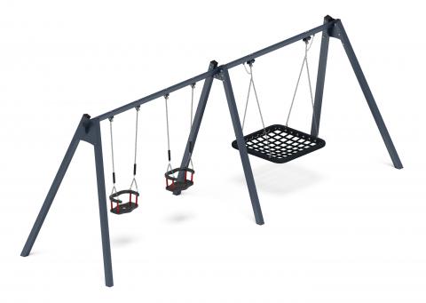 Качели М3 (графит) ИО 13.М.06.03.01.01-00.1.И1