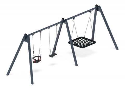 Качели М3 (графит) ИО 13.М.06.03.01.01-И1