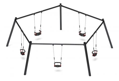 Качели коллективные ИО 15.М.01.01-И1