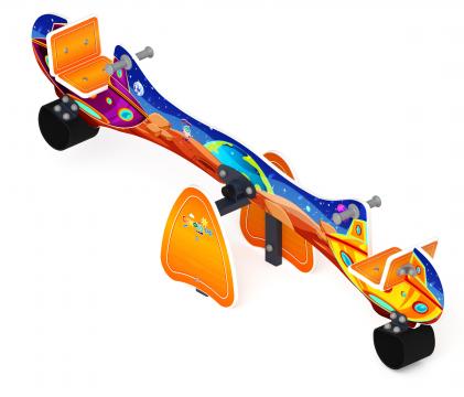 Качалка балансир со спинкой - ИО 21.Д.14.01