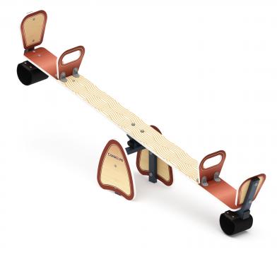 Качалка балансир со спинкой - ИО 21.М.01.01-П.01