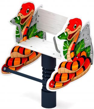 Змейка - Качалка на пружине - ИО 22.01.08-01.И1