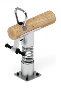 Качалка на пружине (Лиственница) ИО 22.24.03-Л.И1