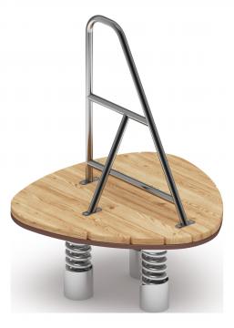 Качалка на пружине  (Лиственница) ИО 23.24.02-И1