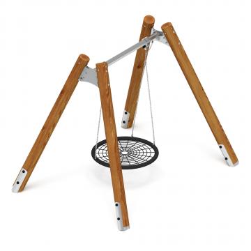 Качели Гнездо (Лиственница темный) ИО 11.Р.05.01-Л.И1.01