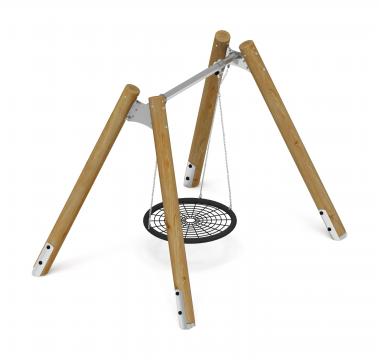 Качели Гнездо (Лиственница орех) ИО 11.Р.05.01-Л.И1.02