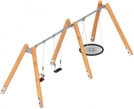 Качели (Лиственница) ИО 13.Р.05.03.04.01-Л.И2