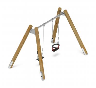 Качели (Лиственница орех) ИО 12.Р.01.03.01-Л.И1.02
