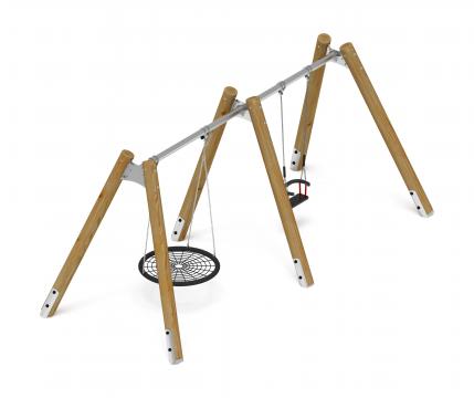 Качели (Лиственница орех) ИО 12.Р.05.01-Л.И2.02