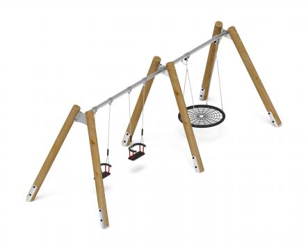 Качели (Лиственница орех) ИО 13.Р.05.01.01.01-Л.И2.02