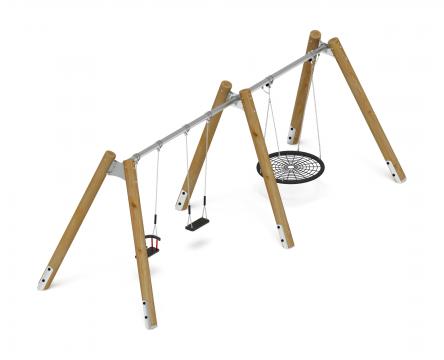 Качели (Лиственница орех) ИО 13.Р.05.01.03.01-Л.И1.02