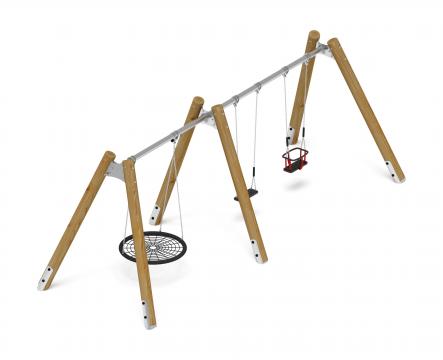 Качели (Лиственница орех) ИО 13.Р.05.03.04.01-Л.И2.02