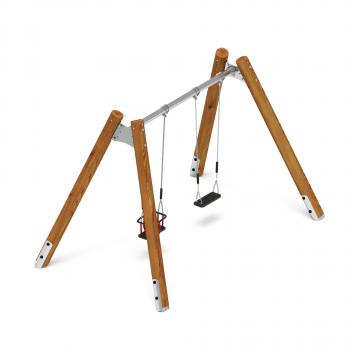 Качели (Лиственница темный) ИО 12.Р.04.03.01-Л.И2.01