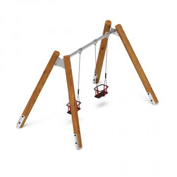 Качели (Лиственница темный) ИО 12.Р.04.04.01-Л.И2.01